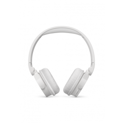 CUFFIA OVER-EAR WIRELESS BASS+ WH
