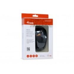 MINI OPTICAL WIRELESS MOUSE BLACK