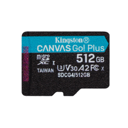 512GB MICROSDXC CANVAS GO PLUS 4 +A