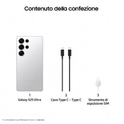 GALAXY S25 ULT 12+1TB SILVER