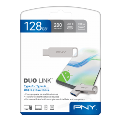 DUO LINK USB 3.2 TYPE-C 128GB