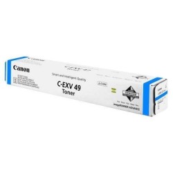 TONER C-EXV49 CIANO IR C3330 SINGOL