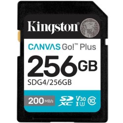 256GB SDXC CANVAS GO PLUS GEN4