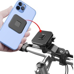 SNAP MAGNETIC HANDLEBAR BIKE HOLDER