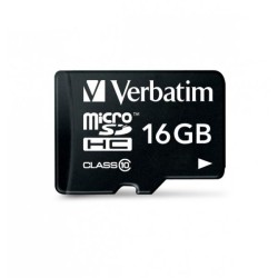MICRO SDHC -16GB- CLASS 10+ ADATTAT
