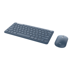 LYRA WL KEYBOARD   MOUSE IT BLUE