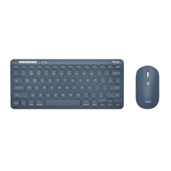 LYRA WL KEYBOARD   MOUSE IT BLUE