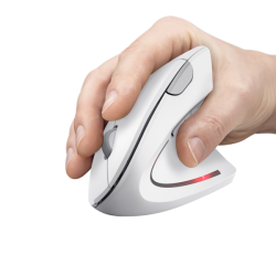 VERTO WIRELESS ERGO MOUSE WHT