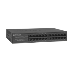 GIGABIT ETHERNET UNMAN 24P 10/100/1