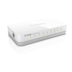 SWITCH 8 PORTE GIGA 10/100/1000