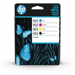 HP 903 CMYK ORIGINAL INK  4-PACK