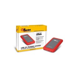 BOX 2 5 USB3.0 RUGGED MIRROR RED