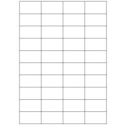 CF4000 ETICHETTE 52X30