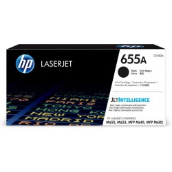 HP 655A BLACK TONER