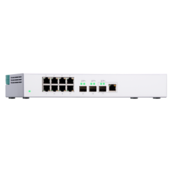 EIGHT 1GBE NBASE-T PORTS