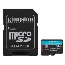 64GB MICROSDXC CANVAS GO PLUS 4 +A