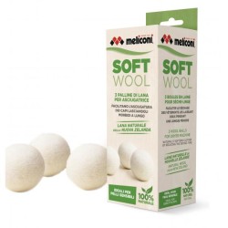 PALLINE DI LANA SOFT WOOL 3X