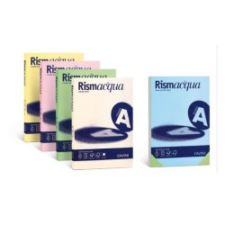 RISMACQUA A4 200GR CAMOSCIO 125FF