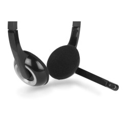 CUFFIA CON MIC - 1X 3.5