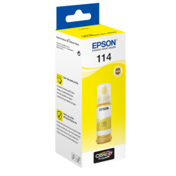 FLACONE ECOTANK GIALLO SERIE 114