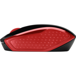 HP 200 RED WIRELESS MOUSE