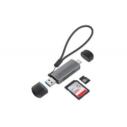 2-IN-1 USB 3.0 DUAL PLUG CARD READ.