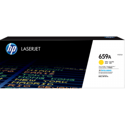 HP 659A YELLOW  ORIGINAL TONER