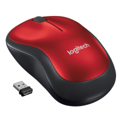 NOTEBOOK MOUSE M185 RED