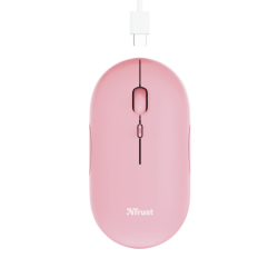 PUCK WIRELESS MOUSE PINK