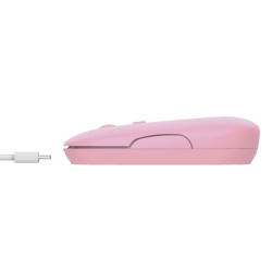 PUCK WIRELESS MOUSE PINK