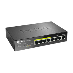 SWITCH DESKTOP 8PORTE 10/100/1000 P