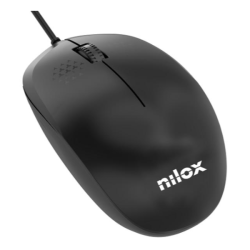 MOUSE OTTICO USB 1200DPI BLACK