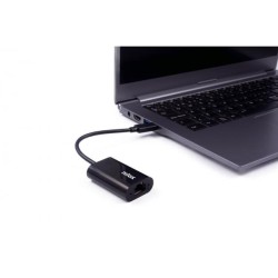 ADATTATORE USB C - RJ45 M/H