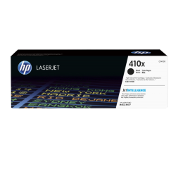 HP410X HIGH YIELD BLACK LASER TONER