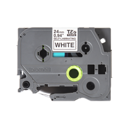 NASTRO STAND LAM 24MM NERO SU BIANC