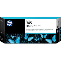 HP 745 DA 300 ML NERO OPACO