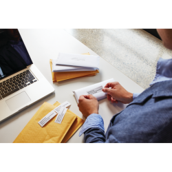 CF2X130ETICH LABELWRIT 28X89MM BIAN