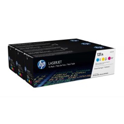 131A CYM TRI-PACK TONER  (U0SL1AM)