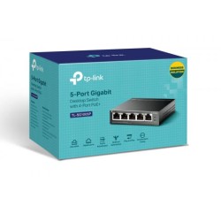 SWITCH DESKTOP 5 + 4 POE