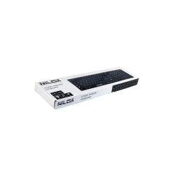 KEYBOARD KT40W WIRELESS BLACK