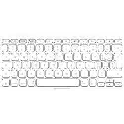 KEYS-TO-GO 2 - PALE GREY -