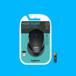 M330 SILENT MOUSE BLACK