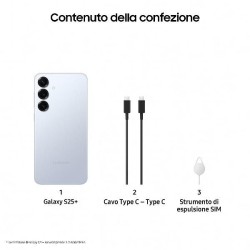 GALAXY S25+ 12+512GB ICYBLUE