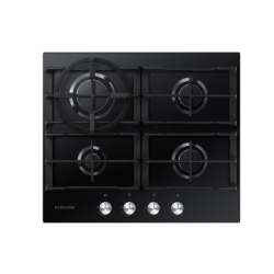 PIANO GAS 4F 60CM WOK NERO