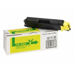 TONER GIALLO TK-580Y PER FS-C5150DN