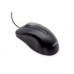 MOUSE OTTICO USB 1000DPI BLACK