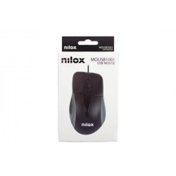 MOUSE OTTICO USB 1000DPI BLACK