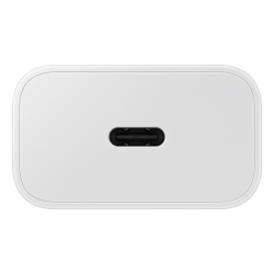 WALL CHARGER 25W TYPEC WHITE NOCAVO