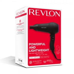 REVLON FAST   LIGHT HAIR DRYER