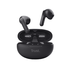 YAVI BT ENC EARPHONES BLACK